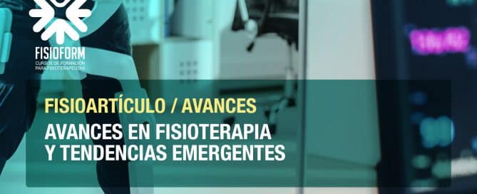 avances en fisioterapia