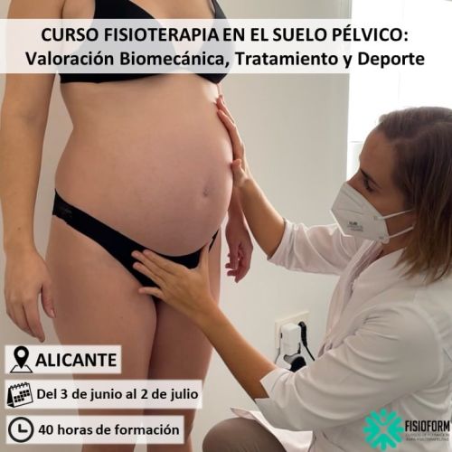 Curso Fisioterapia en Suelo Pélvico Alicante