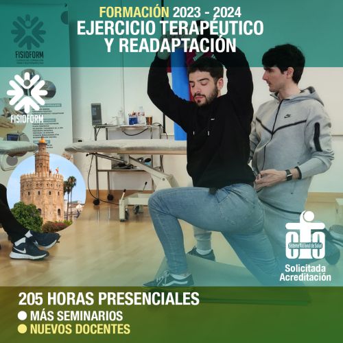 Especialista Ejercicio Terapéutico y Readaptación Sevilla