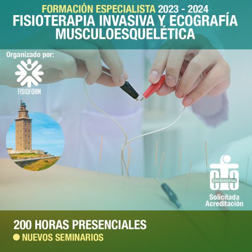 Formación Especialista en Fisioterapia Invasiva en A Coruña