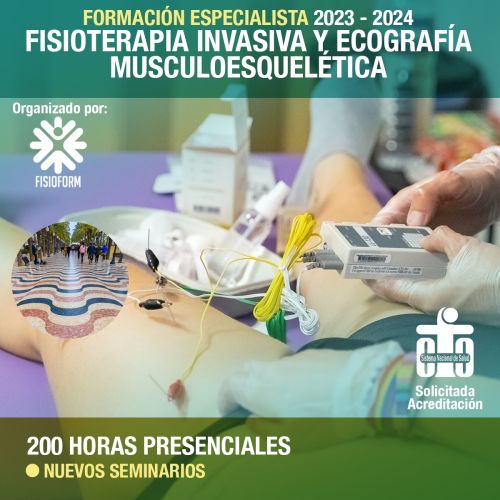 Formación Especialista en Fisioterapia Invasiva en Alicante
