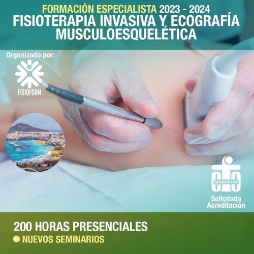 Formación Especialista en Fisioterapia Invasiva en Las Palmas
