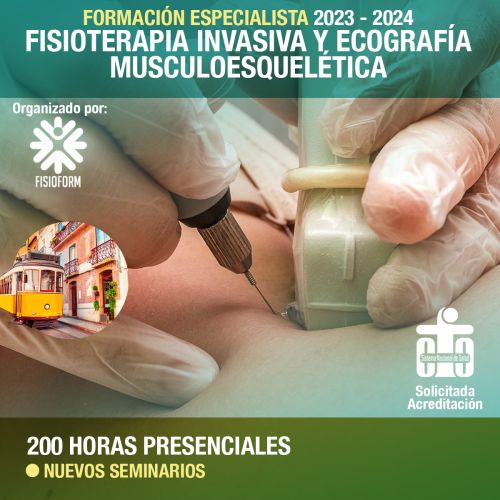 Formación Especialista en Fisioterapia Invasiva en Lisboa