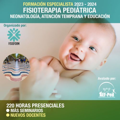 Especialista Fisioterapia Pediátrica Alicante