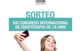 Sorteo Congreso de Fisioterapia UMH