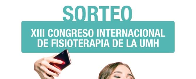 Sorteo Congreso de Fisioterapia UMH