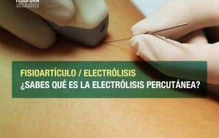Portada Artículo Electrólisis Percutánea