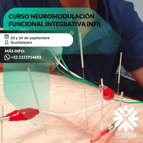 Curso Neuromodulación Funcional Integrativa Guadalajara