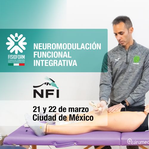 Curso Neuromodulación Funcional Integrativa Ciudad de México