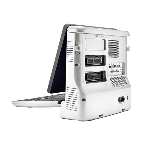 Ecógrafo Mindray Z60 trasera