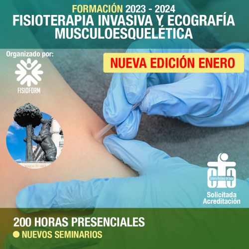 Formación Especialista en Fisioterapia Invasiva en Madrid