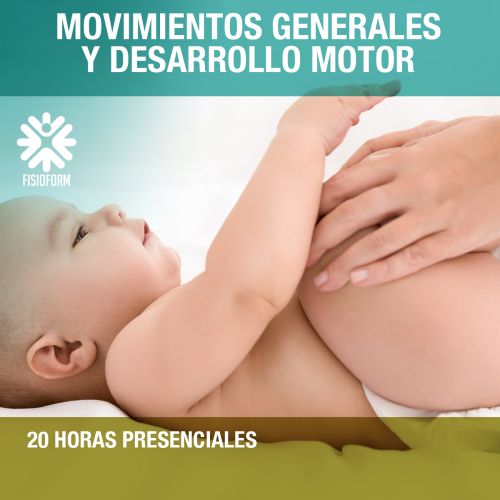 Curso Movimientos Generales y Desarrollo Motor Alicante