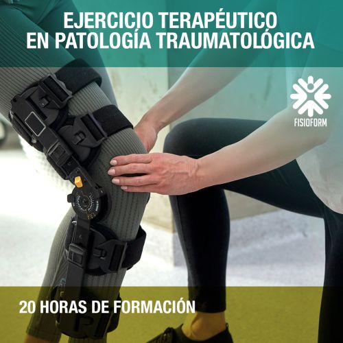 Ejercicio Terapéutico en Patología traumatológica