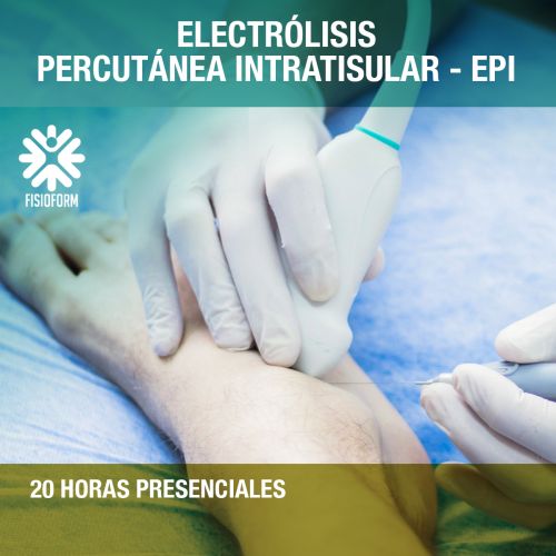 Curso Electrólisis Percutánea Intratisular EPI