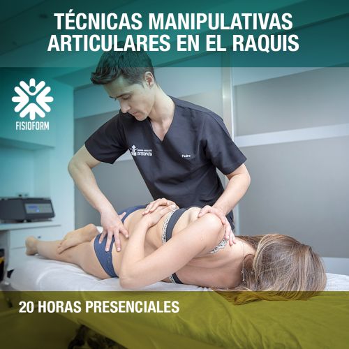 Curso Técnicas Manipulativas Articulares en el Raquis