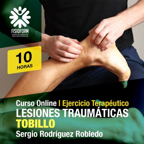 Curso Online - Lesiones traumáticas de tobillo