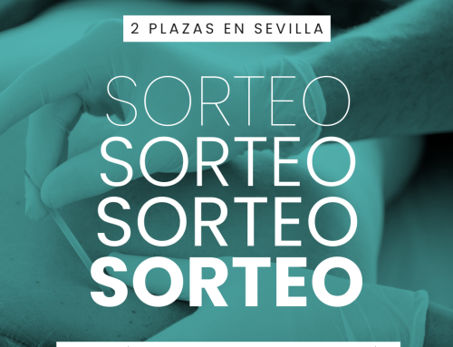 Sorteo 2 plazas Curso de Punción Seca y Electropunción